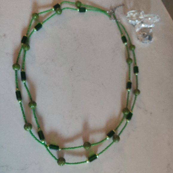 Long beaded necklaces (2) - Picture 3 of 9